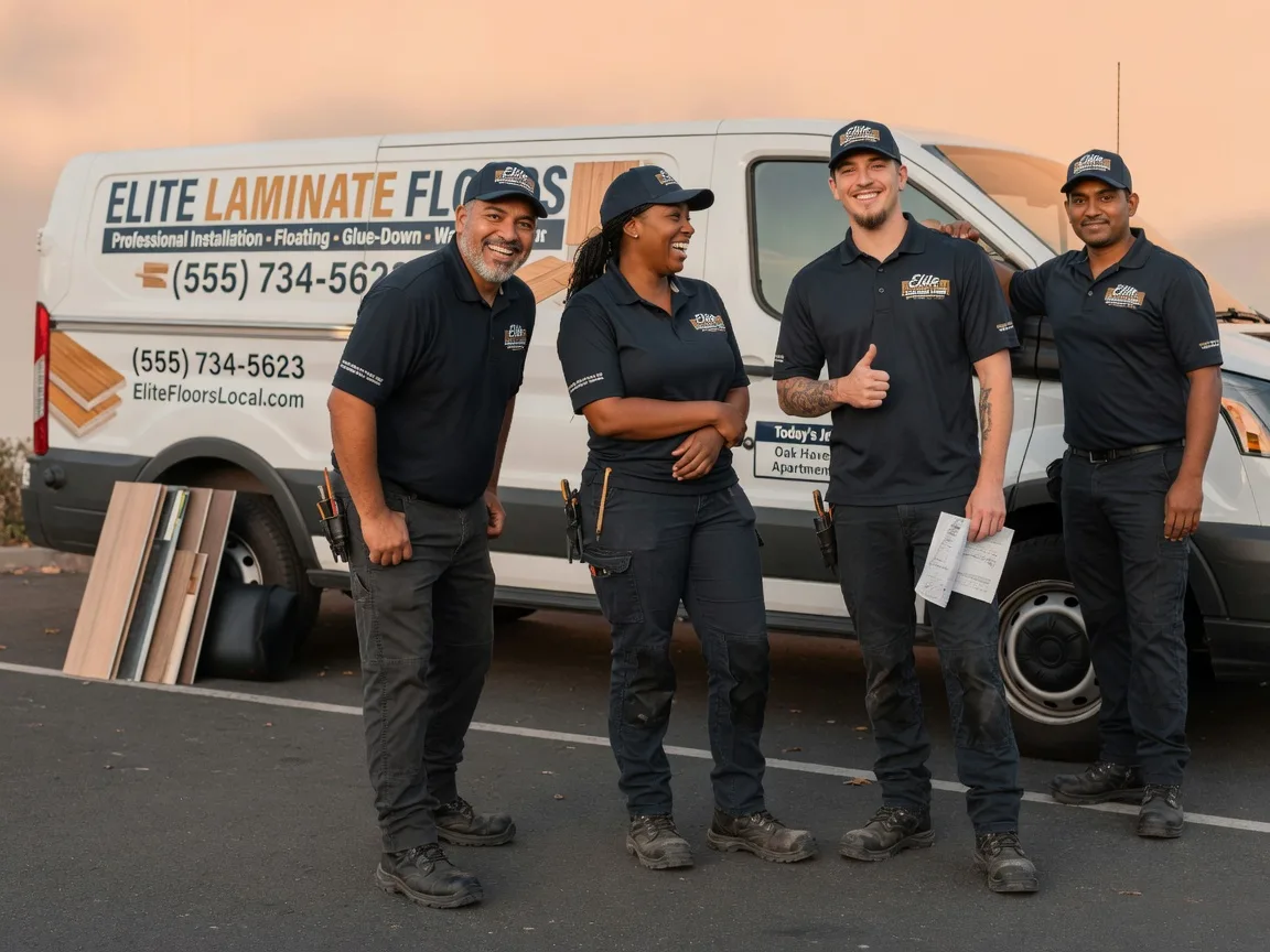 Laminate flooring installation company in Buckingham, IL